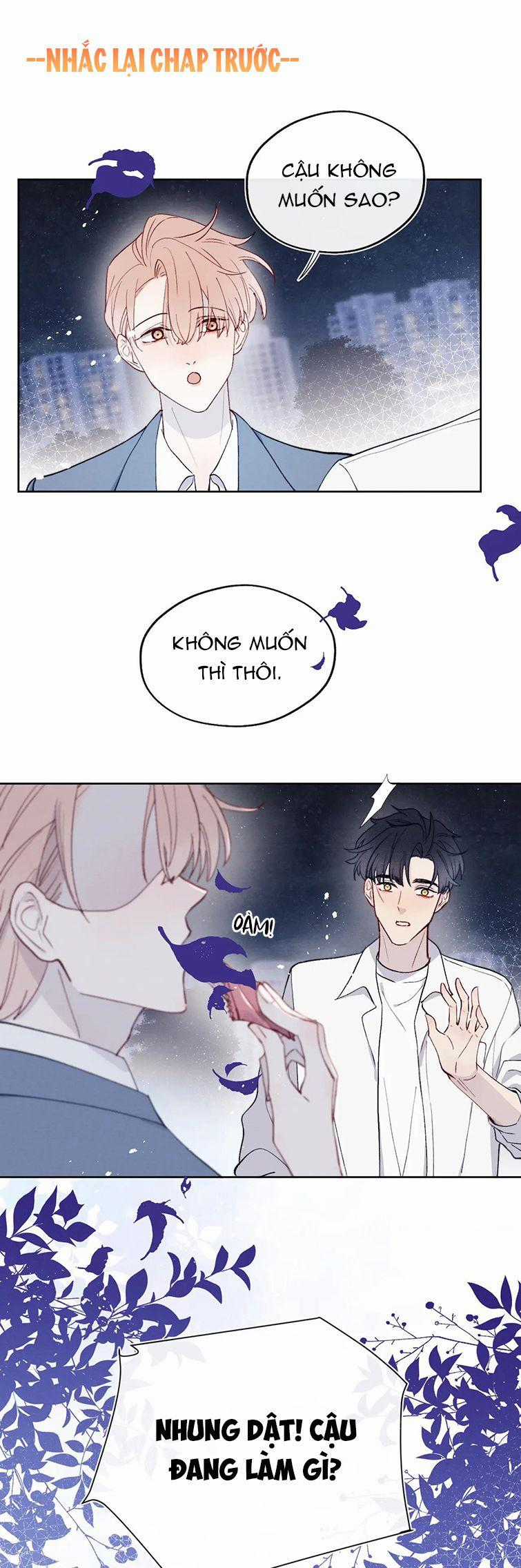 Nhật Ký Thất Tình Của Nhung Tiên Sinh Chapter 20 trang 0
