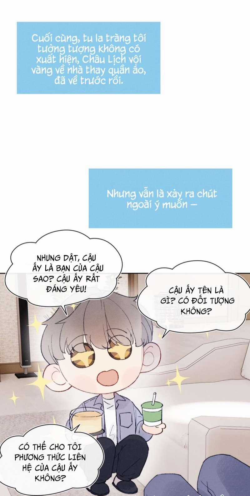 Nhật Ký Thất Tình Của Nhung Tiên Sinh Chapter 22 trang 1