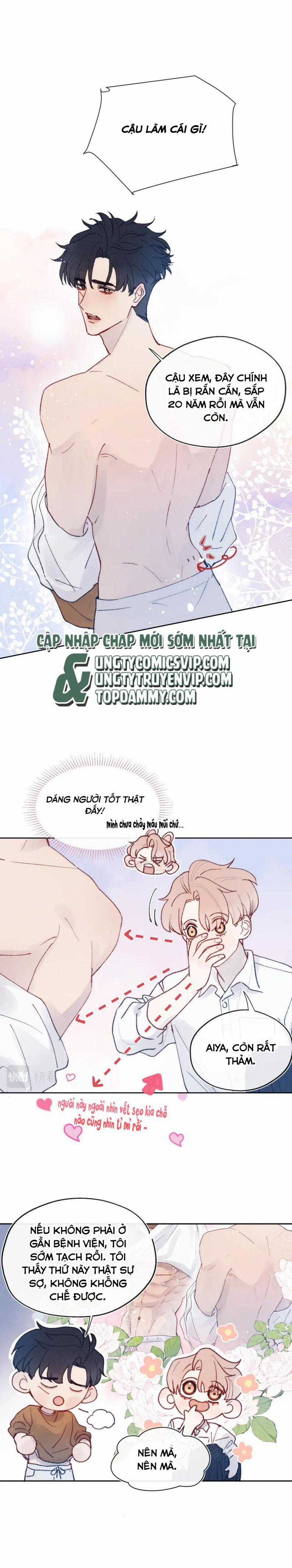 Nhật Ký Thất Tình Của Nhung Tiên Sinh Chapter 26 trang 1