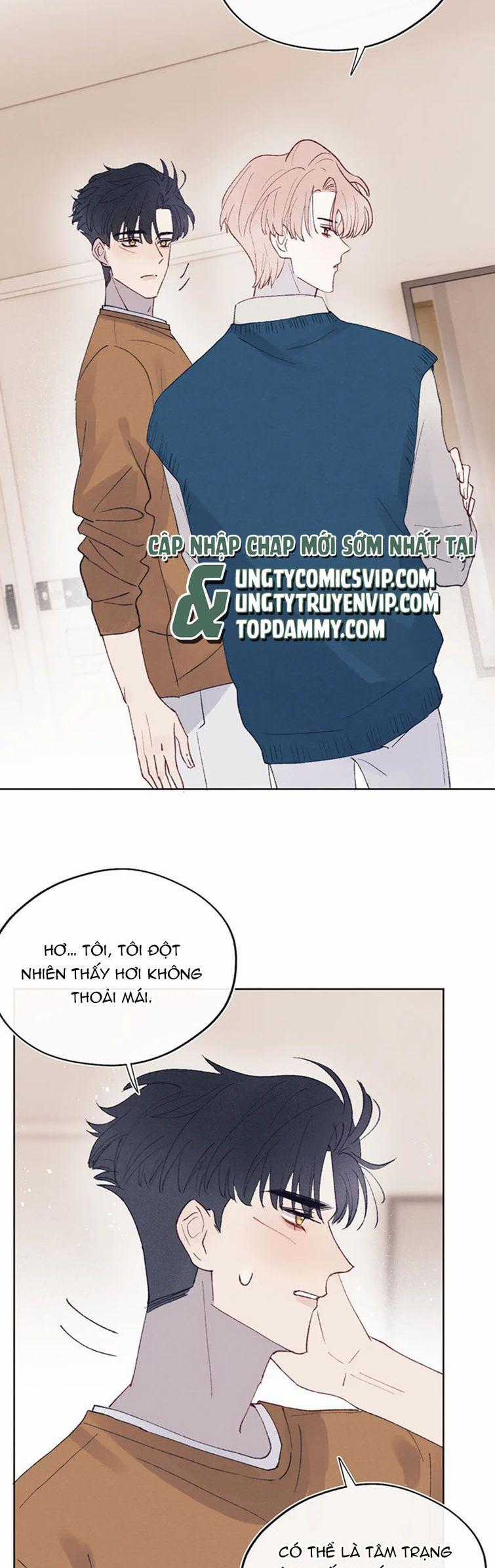 Nhật Ký Thất Tình Của Nhung Tiên Sinh Chapter 28 trang 1