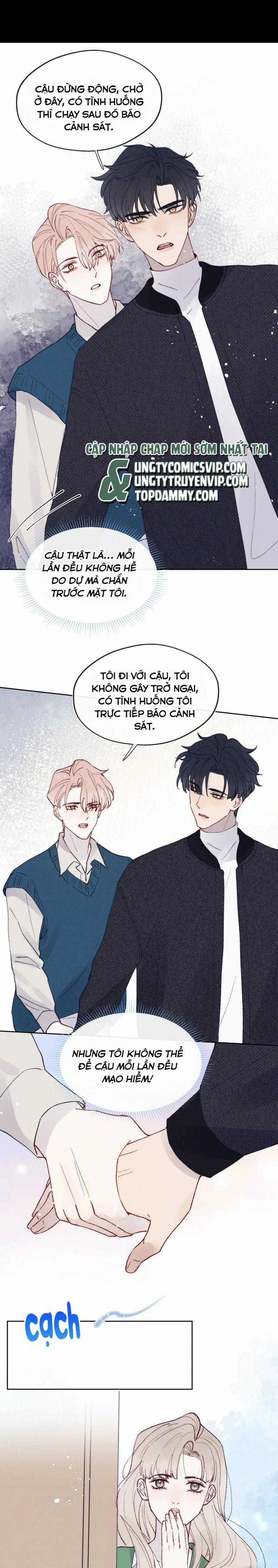 Nhật Ký Thất Tình Của Nhung Tiên Sinh Chapter 30 trang 0