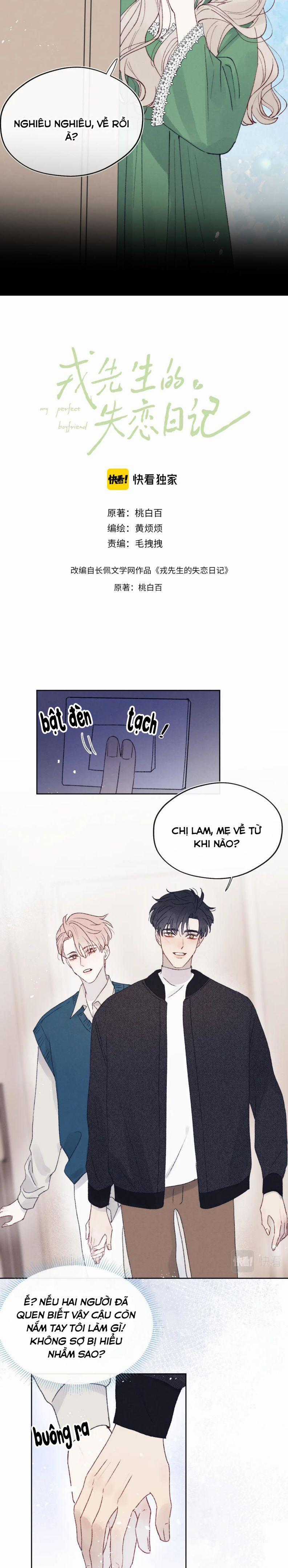 Nhật Ký Thất Tình Của Nhung Tiên Sinh Chapter 30 trang 1