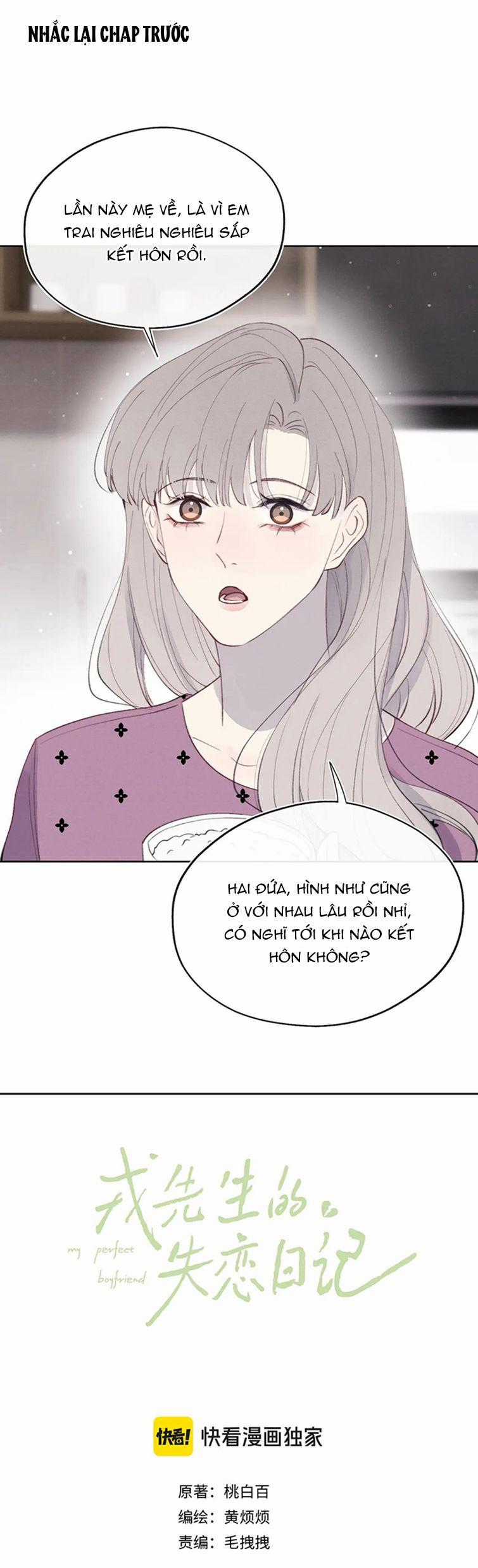 Nhật Ký Thất Tình Của Nhung Tiên Sinh Chapter 33 trang 0