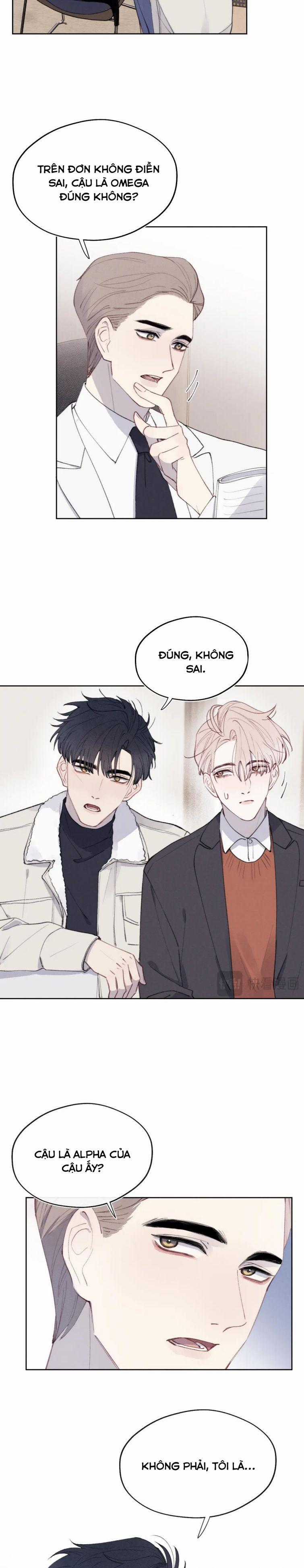 Nhật Ký Thất Tình Của Nhung Tiên Sinh Chapter 34 trang 1