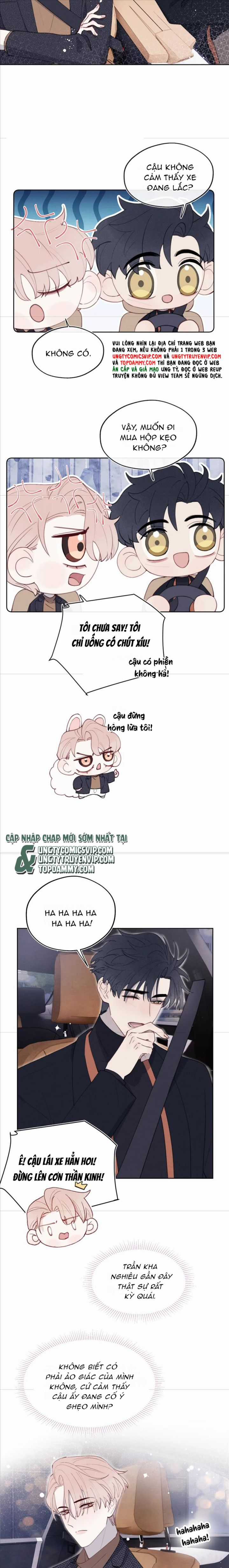 Nhật Ký Thất Tình Của Nhung Tiên Sinh Chapter 38 trang 2