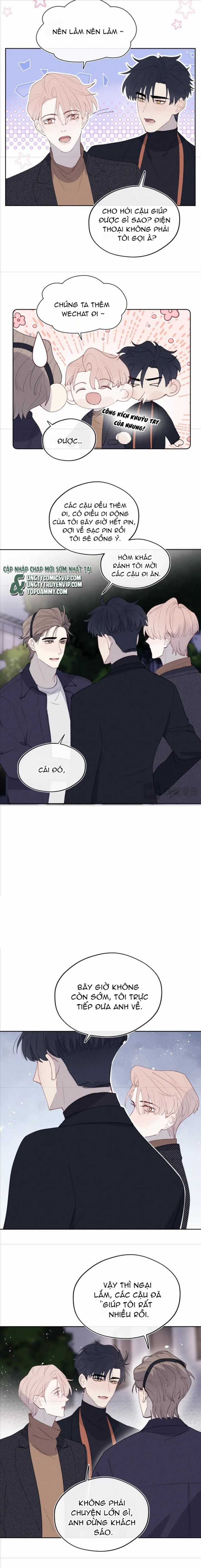 Nhật Ký Thất Tình Của Nhung Tiên Sinh Chapter 38 trang 6