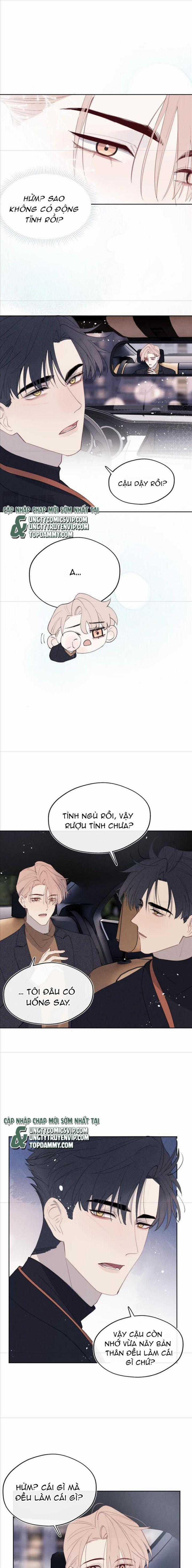 Nhật Ký Thất Tình Của Nhung Tiên Sinh Chapter 38 trang 8