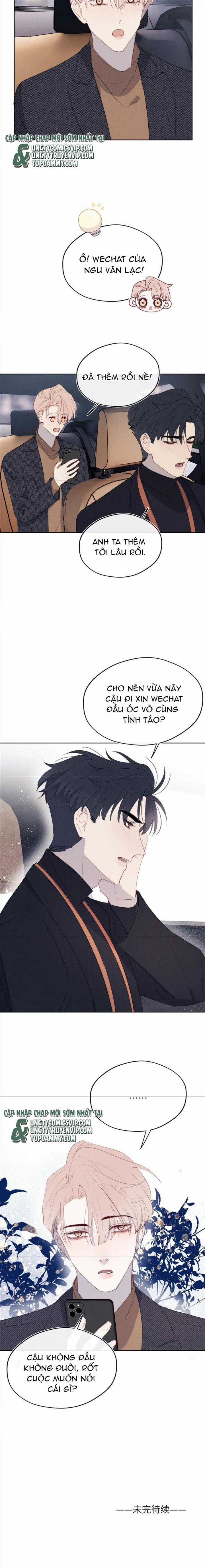 Nhật Ký Thất Tình Của Nhung Tiên Sinh Chapter 38 trang 9