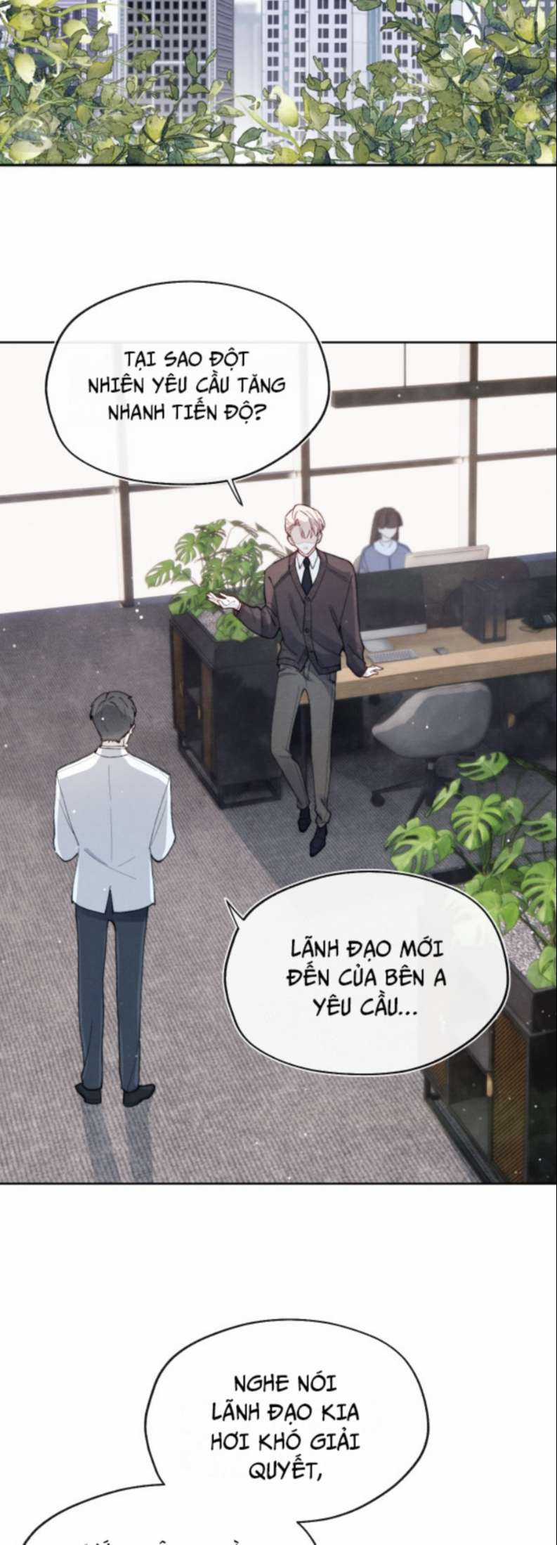 Nhật Ký Thất Tình Của Nhung Tiên Sinh Chapter 5 trang 11