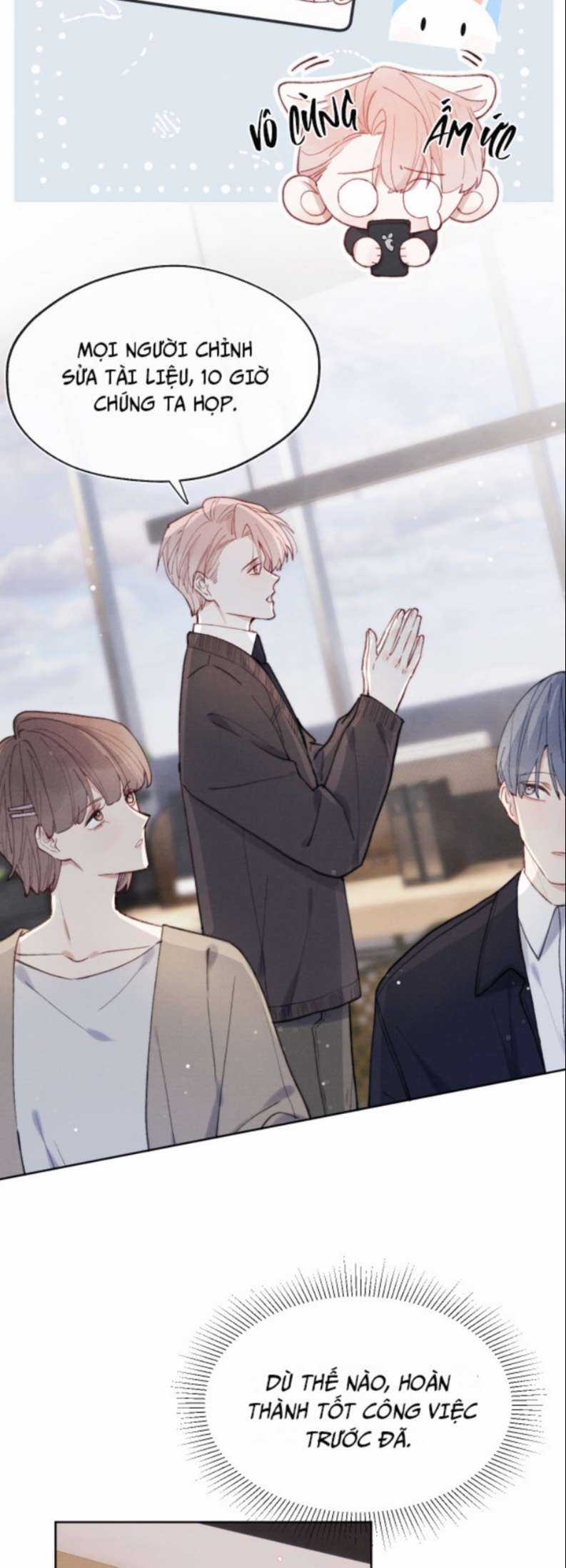 Nhật Ký Thất Tình Của Nhung Tiên Sinh Chapter 5 trang 14