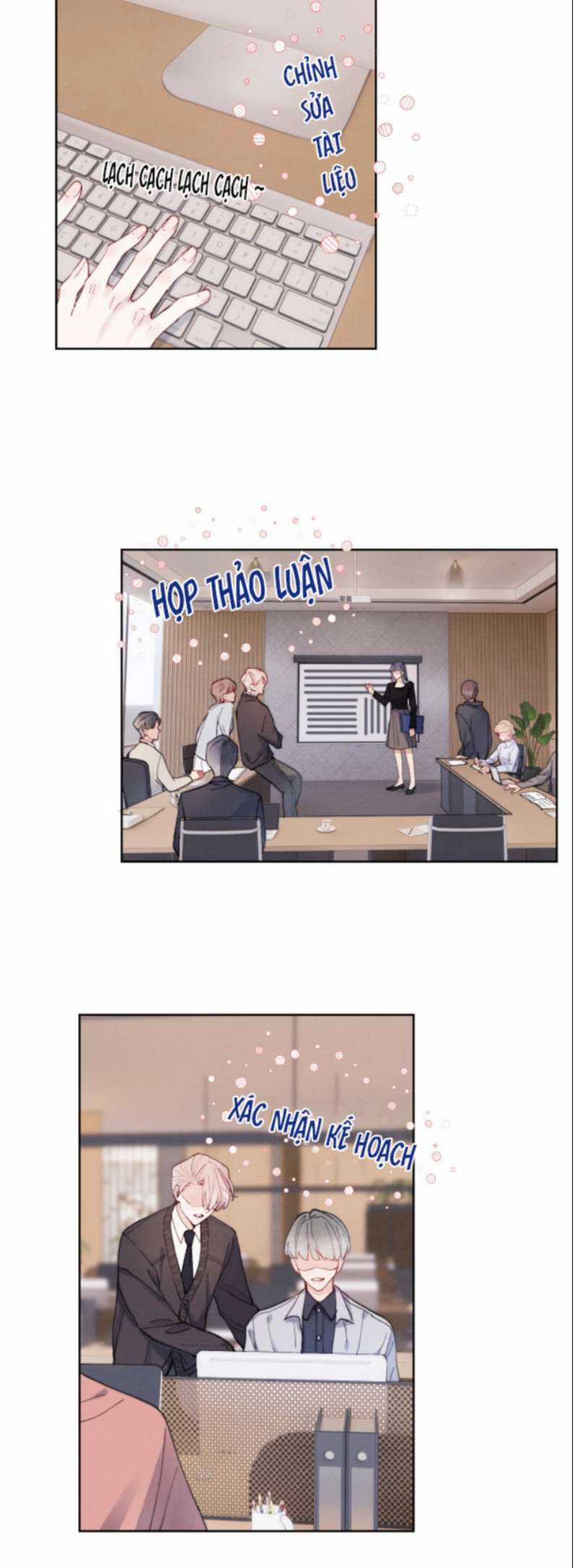 Nhật Ký Thất Tình Của Nhung Tiên Sinh Chapter 5 trang 15