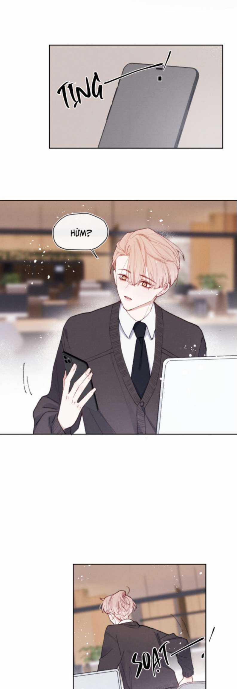 Nhật Ký Thất Tình Của Nhung Tiên Sinh Chapter 5 trang 17