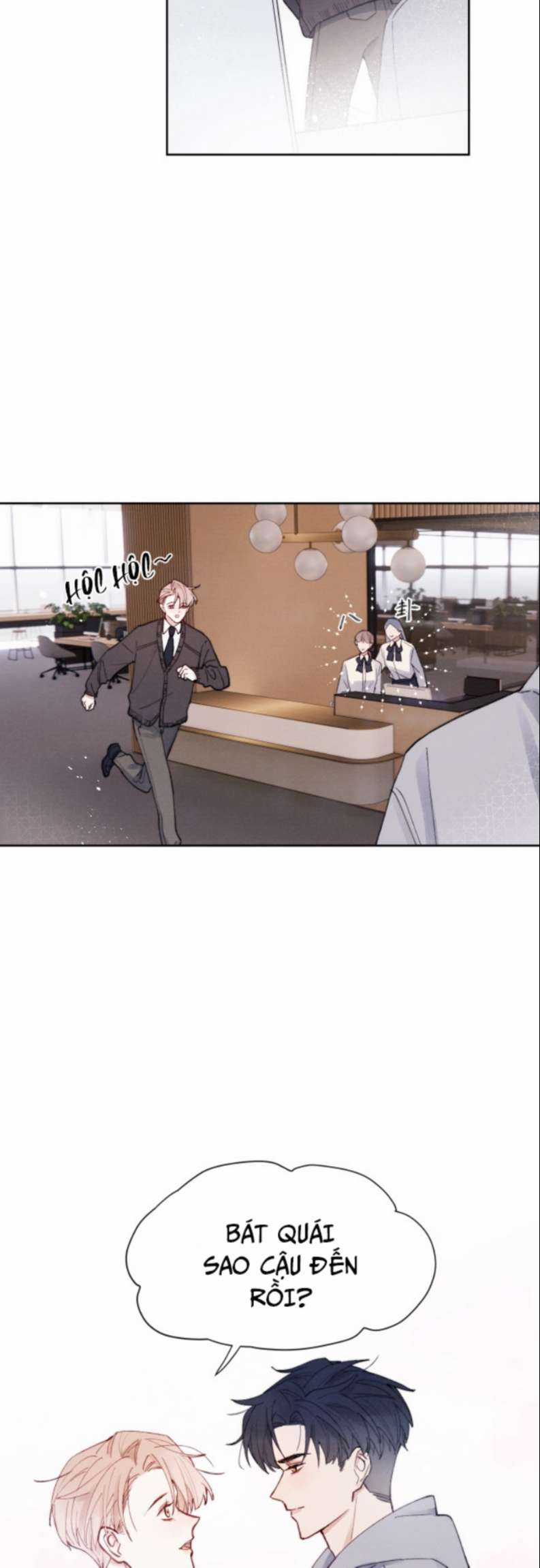Nhật Ký Thất Tình Của Nhung Tiên Sinh Chapter 5 trang 18
