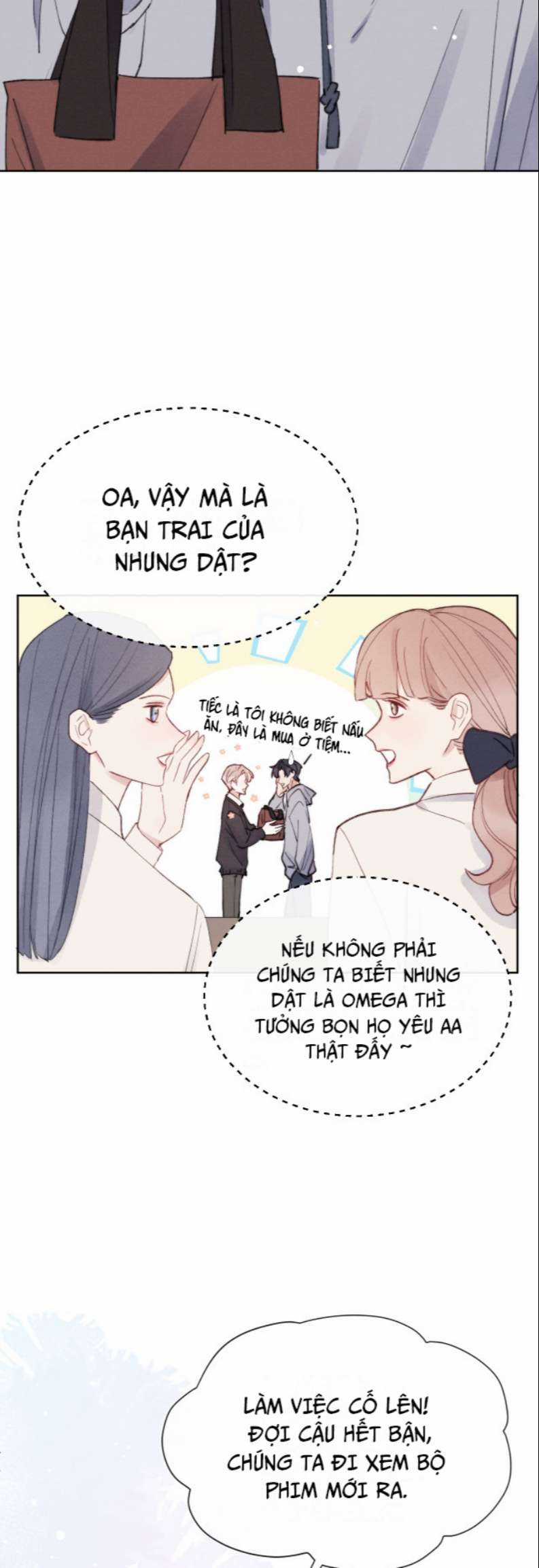 Nhật Ký Thất Tình Của Nhung Tiên Sinh Chapter 5 trang 20
