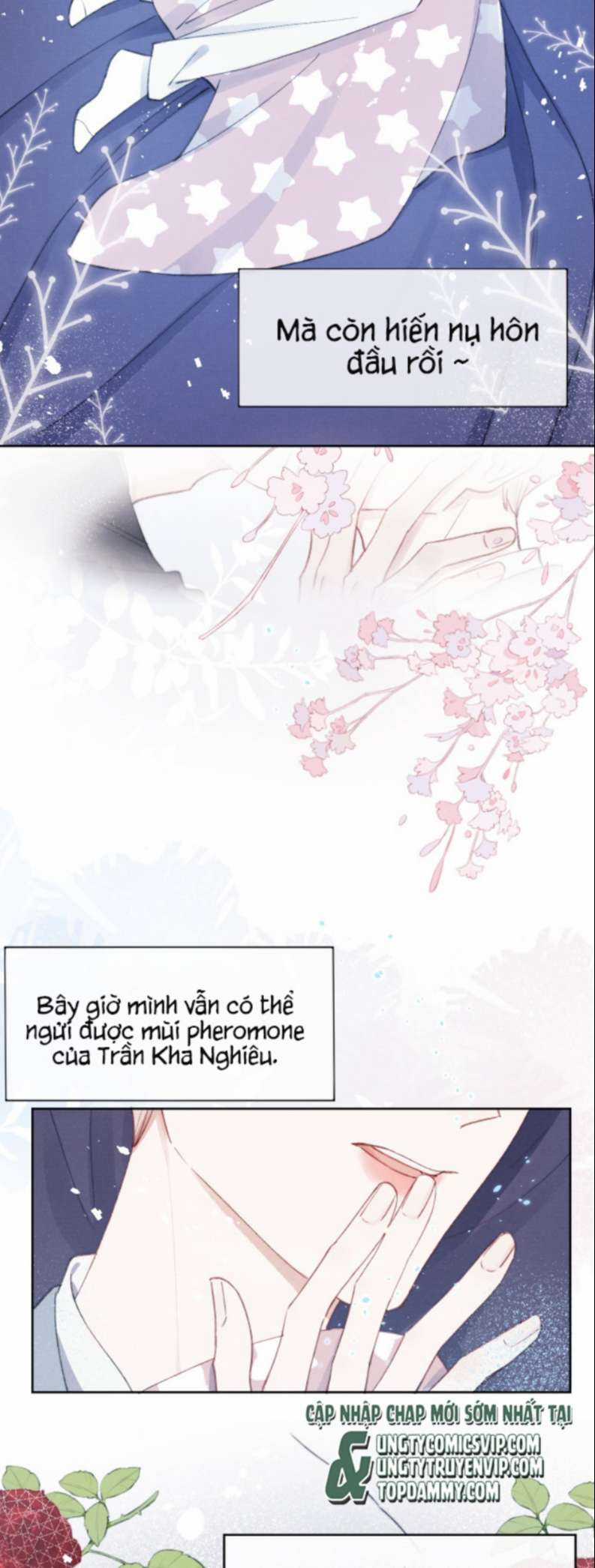Nhật Ký Thất Tình Của Nhung Tiên Sinh Chapter 5 trang 3