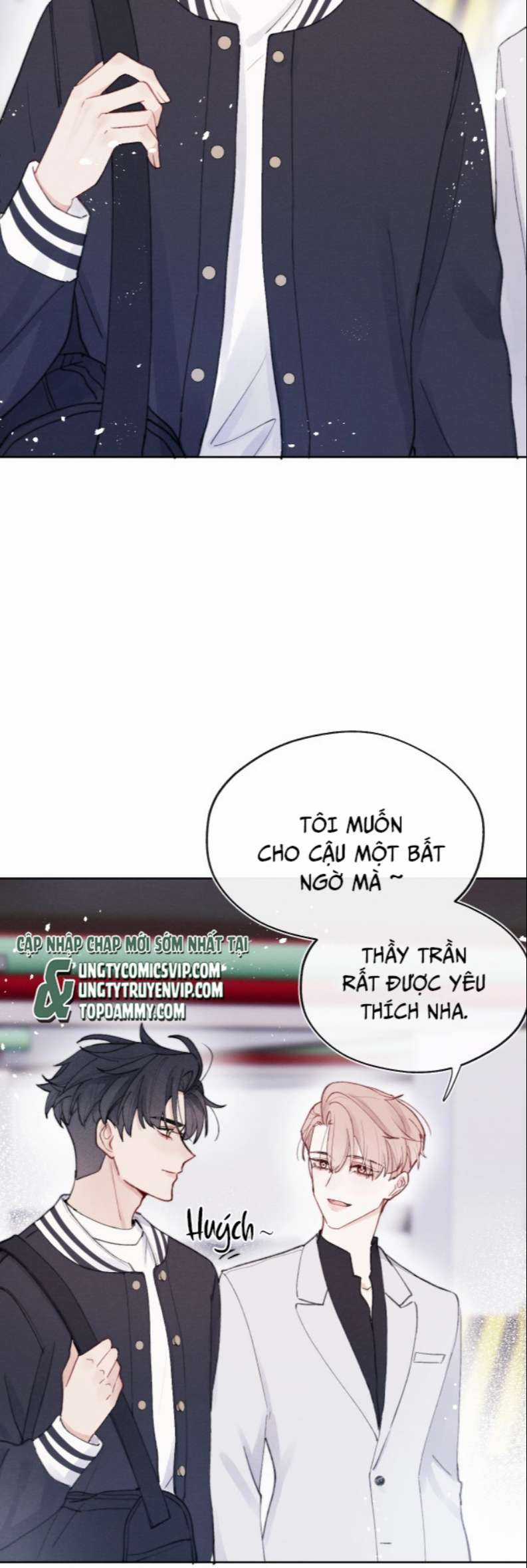 Nhật Ký Thất Tình Của Nhung Tiên Sinh Chapter 5 trang 31