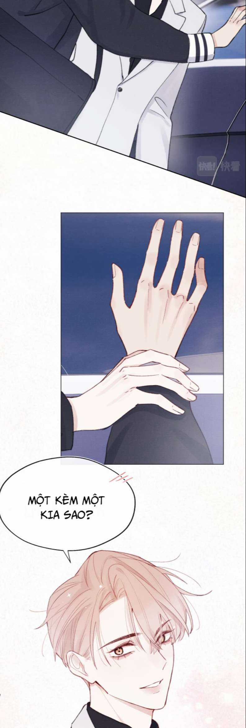 Nhật Ký Thất Tình Của Nhung Tiên Sinh Chapter 5 trang 33