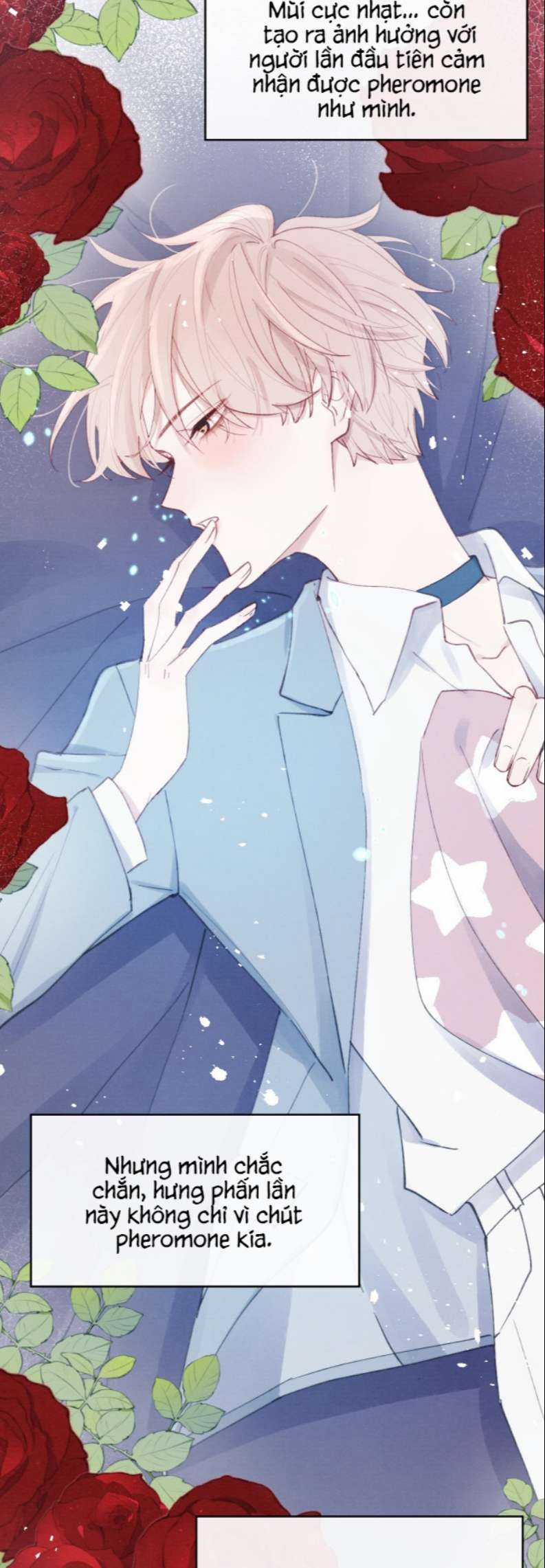 Nhật Ký Thất Tình Của Nhung Tiên Sinh Chapter 5 trang 4