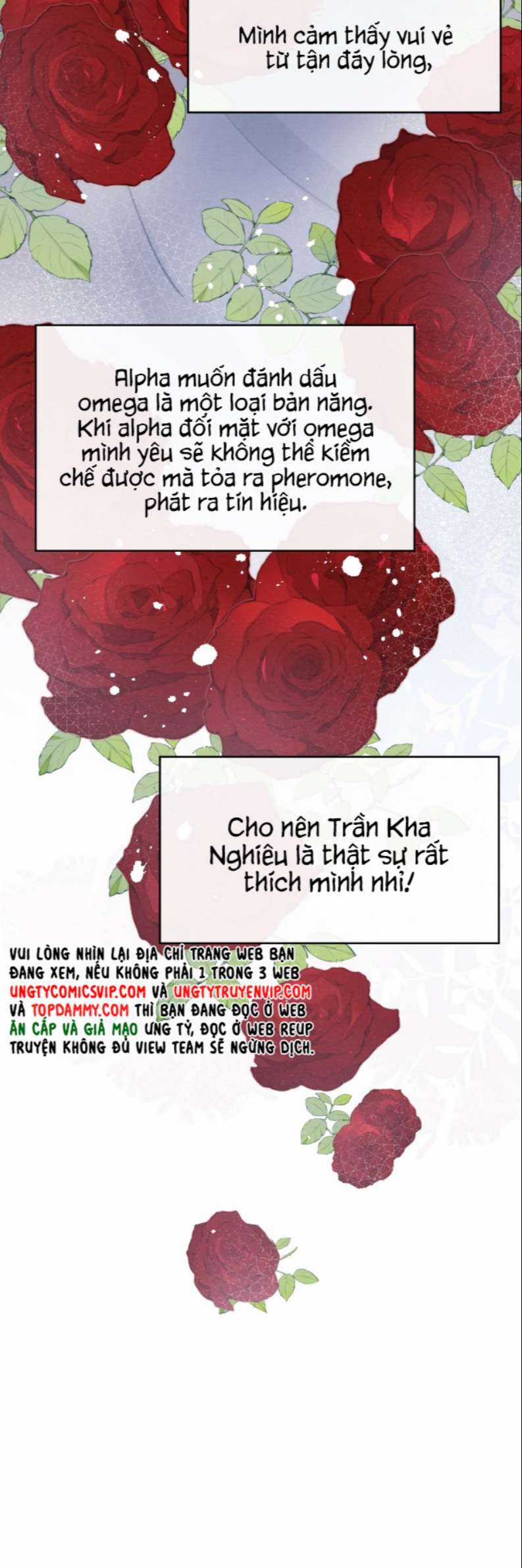 Nhật Ký Thất Tình Của Nhung Tiên Sinh Chapter 5 trang 5