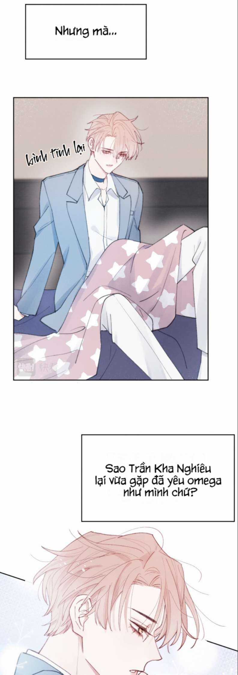 Nhật Ký Thất Tình Của Nhung Tiên Sinh Chapter 5 trang 6
