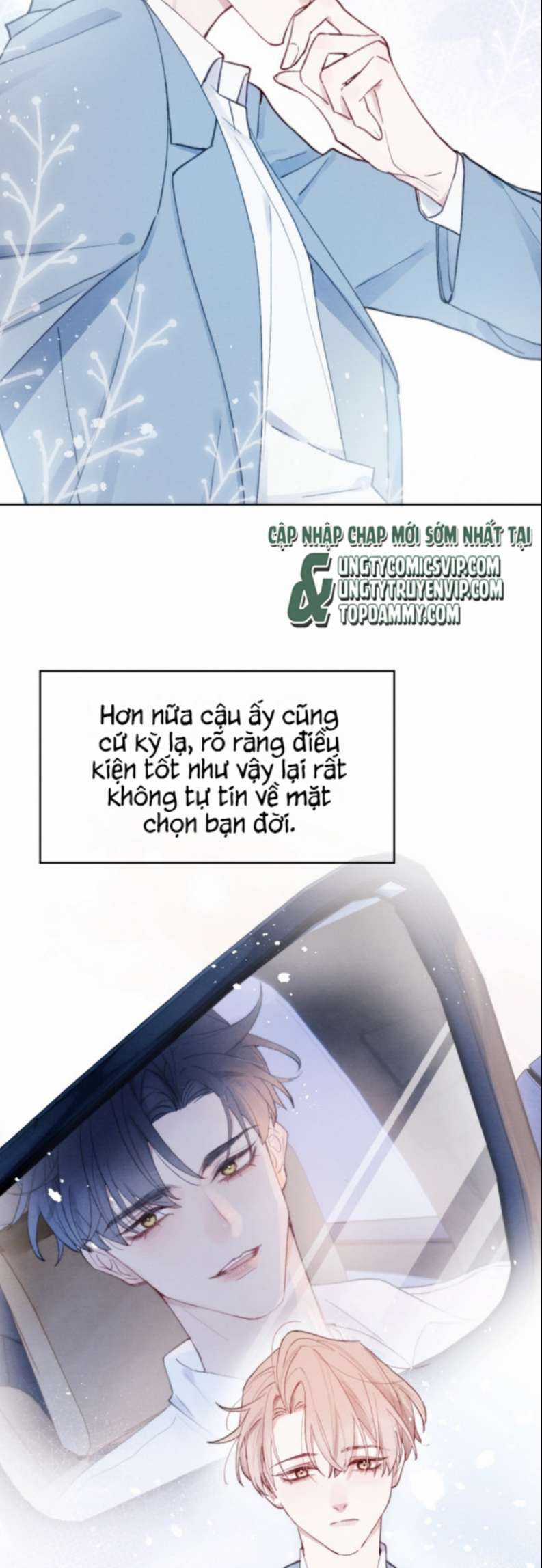 Nhật Ký Thất Tình Của Nhung Tiên Sinh Chapter 5 trang 7