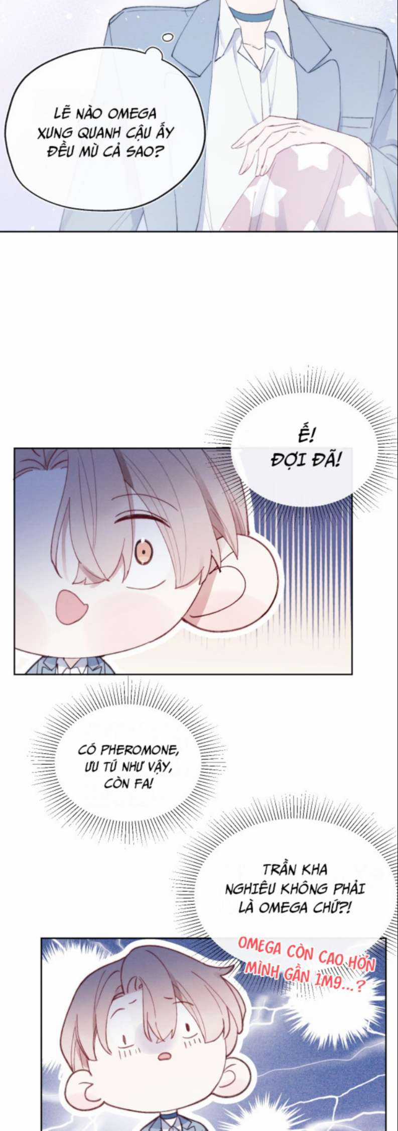Nhật Ký Thất Tình Của Nhung Tiên Sinh Chapter 5 trang 8