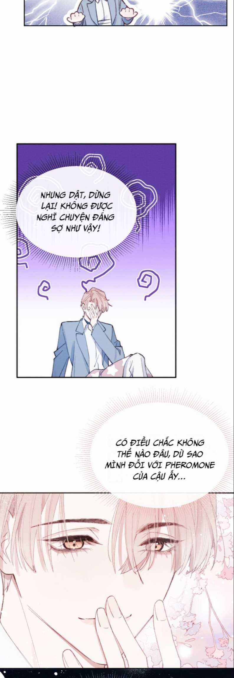 Nhật Ký Thất Tình Của Nhung Tiên Sinh Chapter 5 trang 9