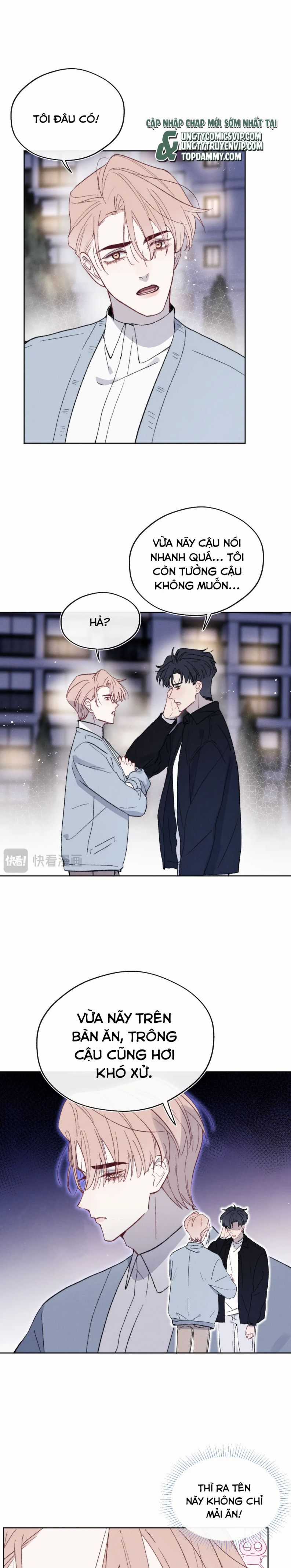 Nhật Ký Thất Tình Của Nhung Tiên Sinh Chapter 61 trang 2