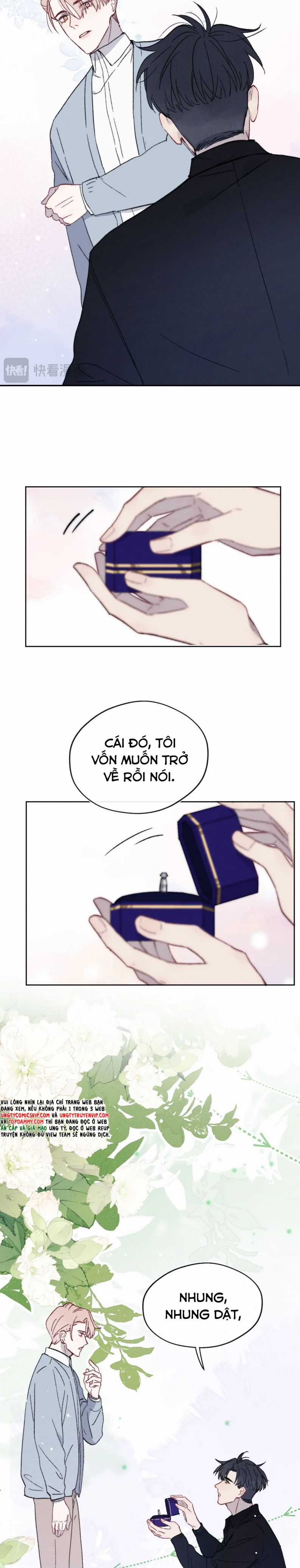 Nhật Ký Thất Tình Của Nhung Tiên Sinh Chapter 61 trang 4