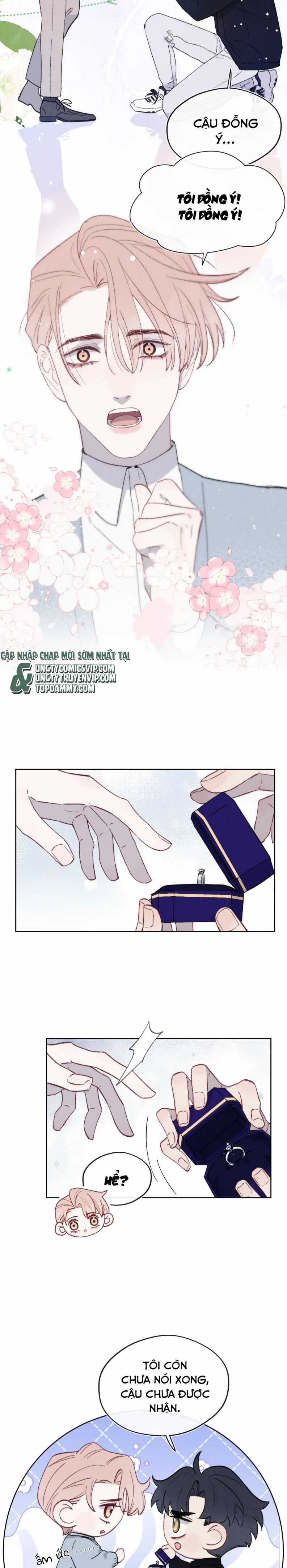 Nhật Ký Thất Tình Của Nhung Tiên Sinh Chapter 61 trang 5