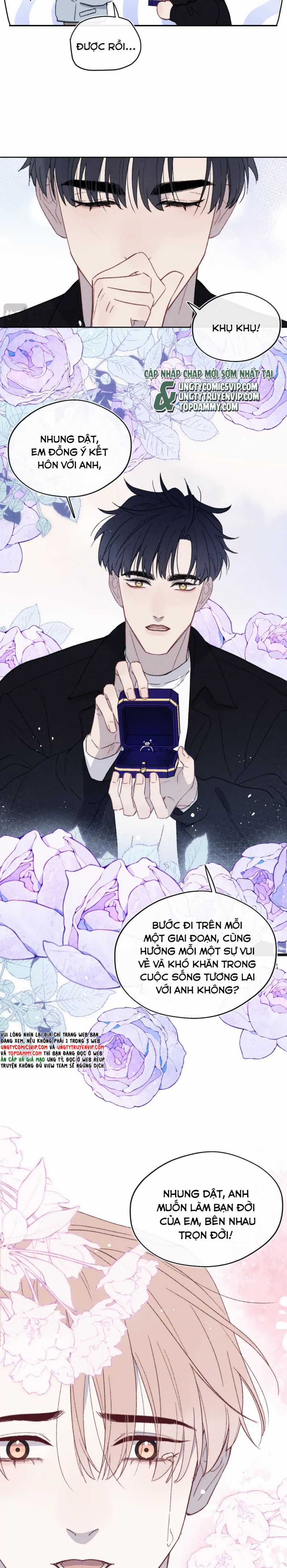 Nhật Ký Thất Tình Của Nhung Tiên Sinh Chapter 61 trang 6