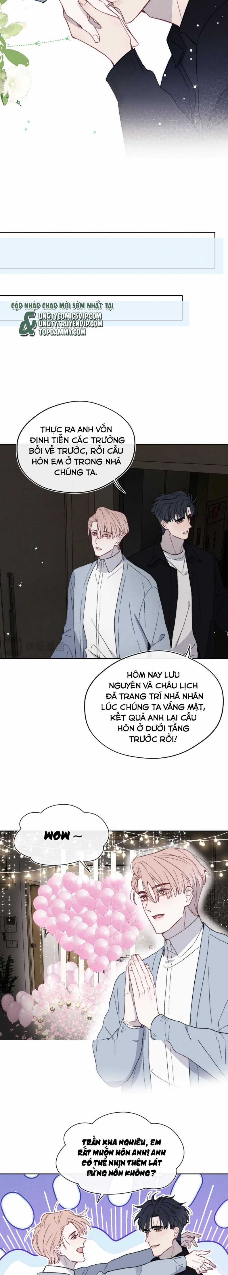 Nhật Ký Thất Tình Của Nhung Tiên Sinh Chapter 61 trang 8