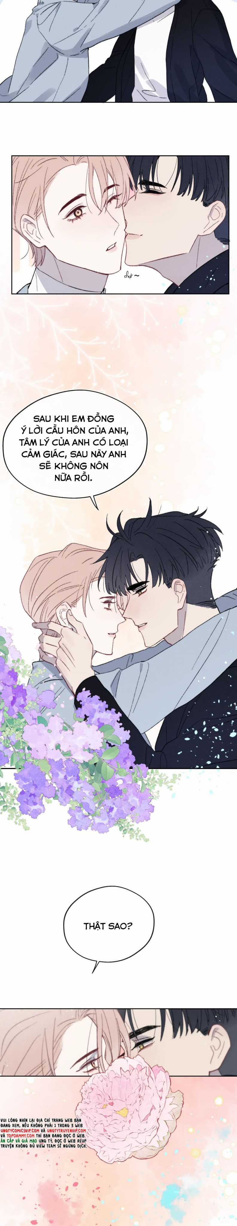 Nhật Ký Thất Tình Của Nhung Tiên Sinh Chapter 61 trang 9