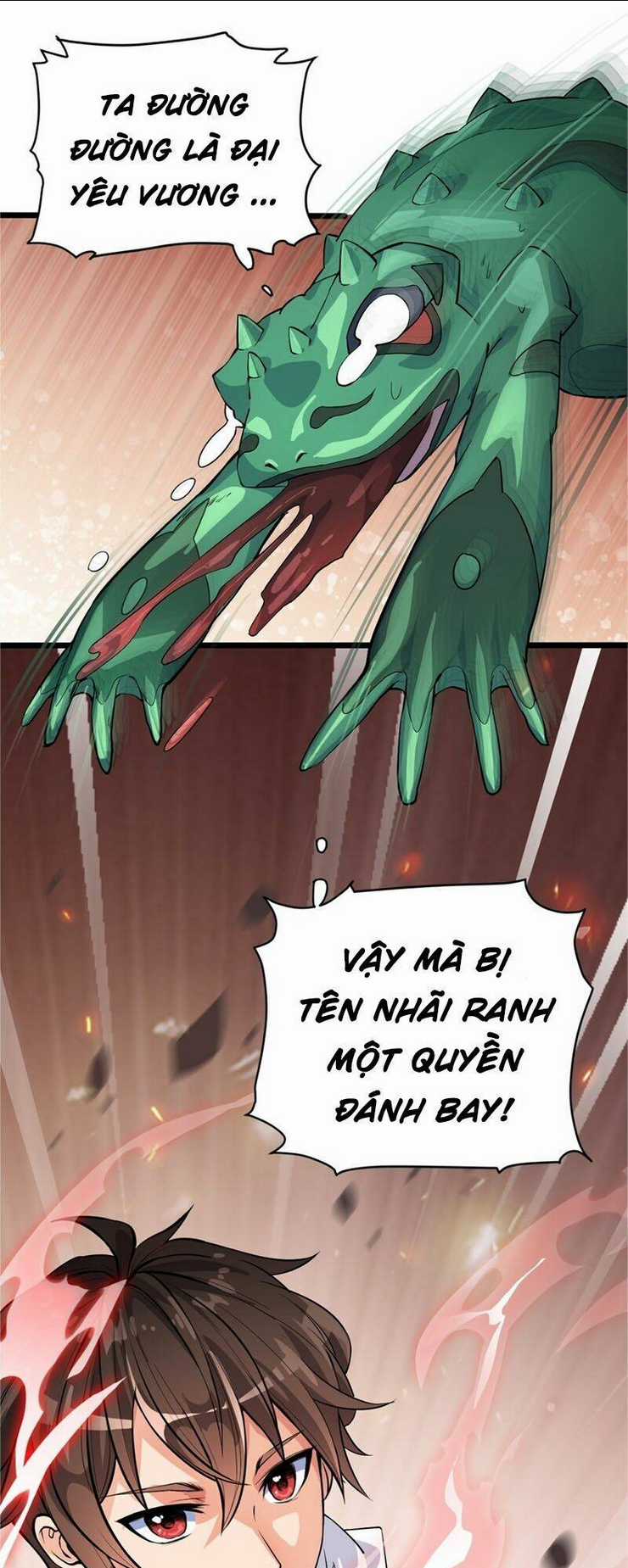 Nhật Ký Thường Ngày Của Tiên Vương Chapter 1.5 trang 12