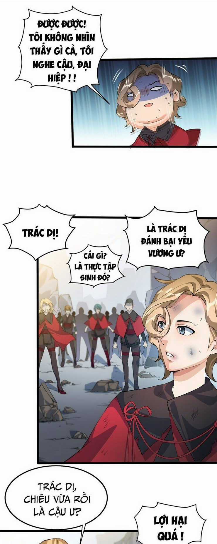 Nhật Ký Thường Ngày Của Tiên Vương Chapter 1.5 trang 17