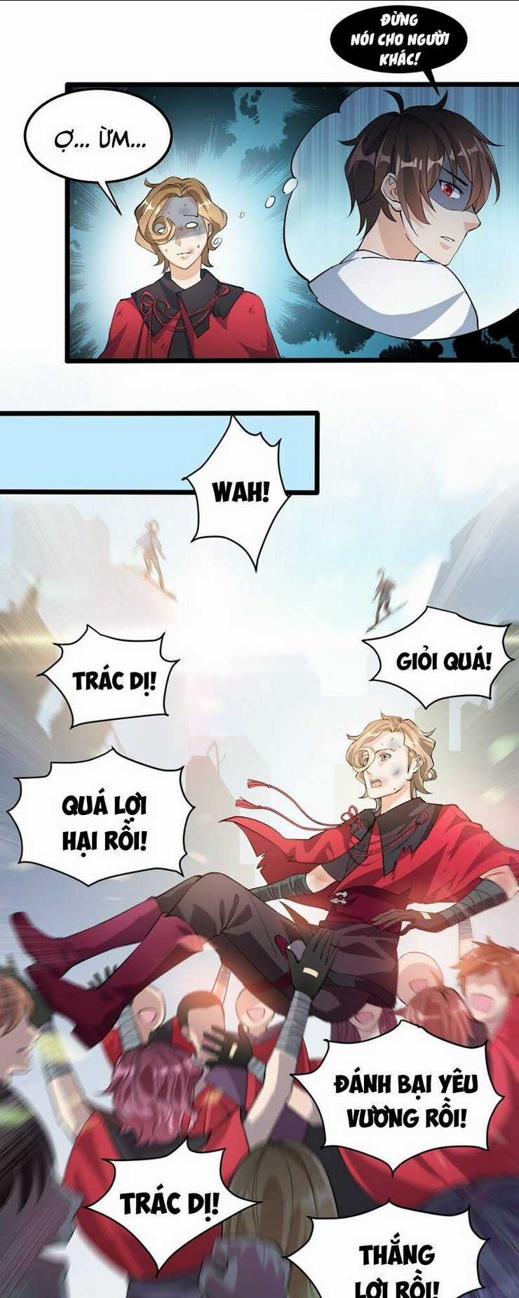 Nhật Ký Thường Ngày Của Tiên Vương Chapter 1.5 trang 19