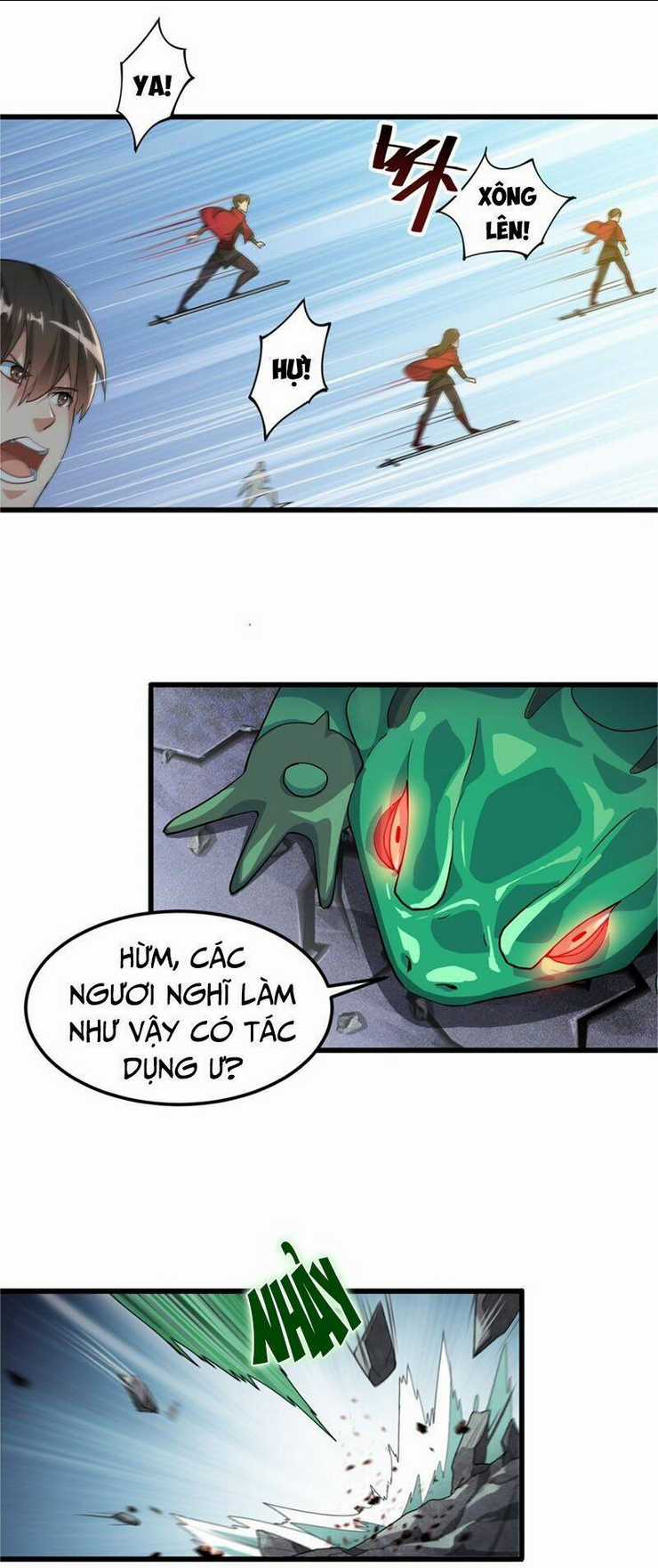 Nhật Ký Thường Ngày Của Tiên Vương Chapter 1 trang 24
