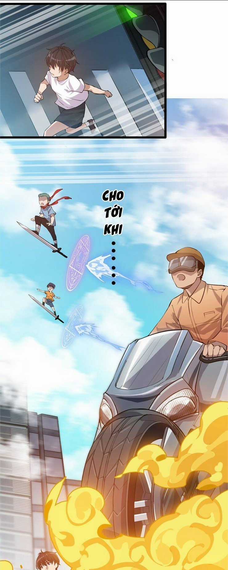 Nhật Ký Thường Ngày Của Tiên Vương Chapter 1 trang 3