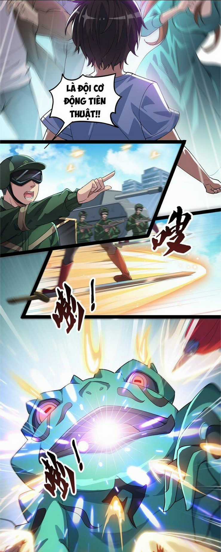 Nhật Ký Thường Ngày Của Tiên Vương Chapter 1 trang 7