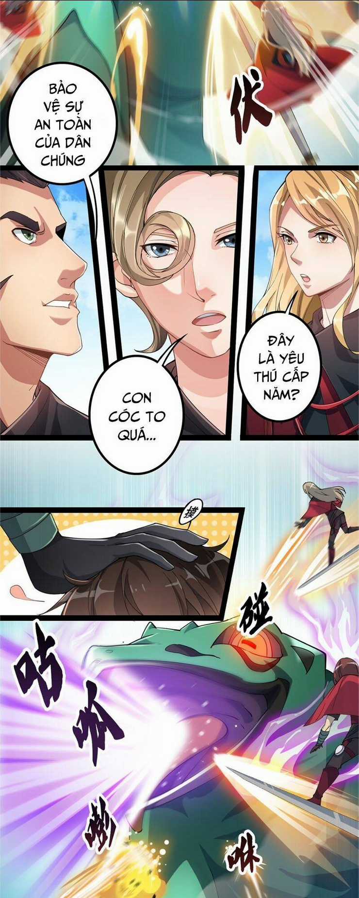Nhật Ký Thường Ngày Của Tiên Vương Chapter 1 trang 8