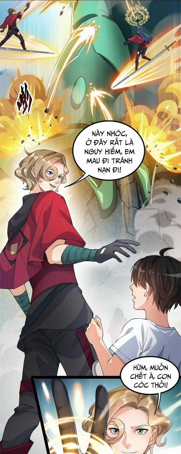 Nhật Ký Thường Ngày Của Tiên Vương Chapter 1 trang 9