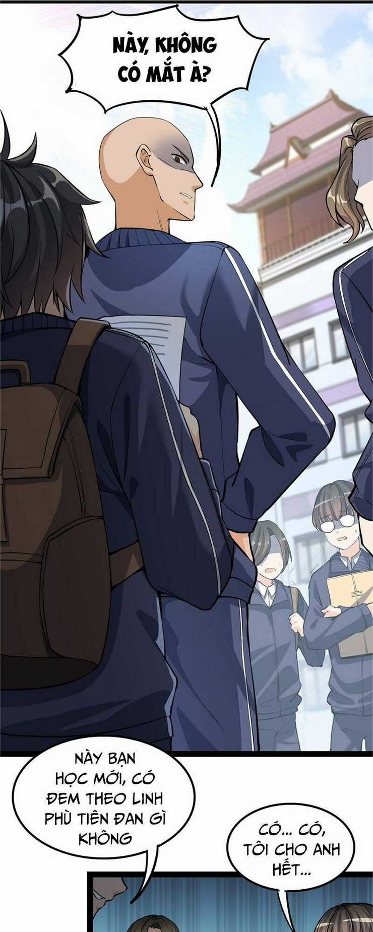 Nhật Ký Thường Ngày Của Tiên Vương Chapter 2 trang 3