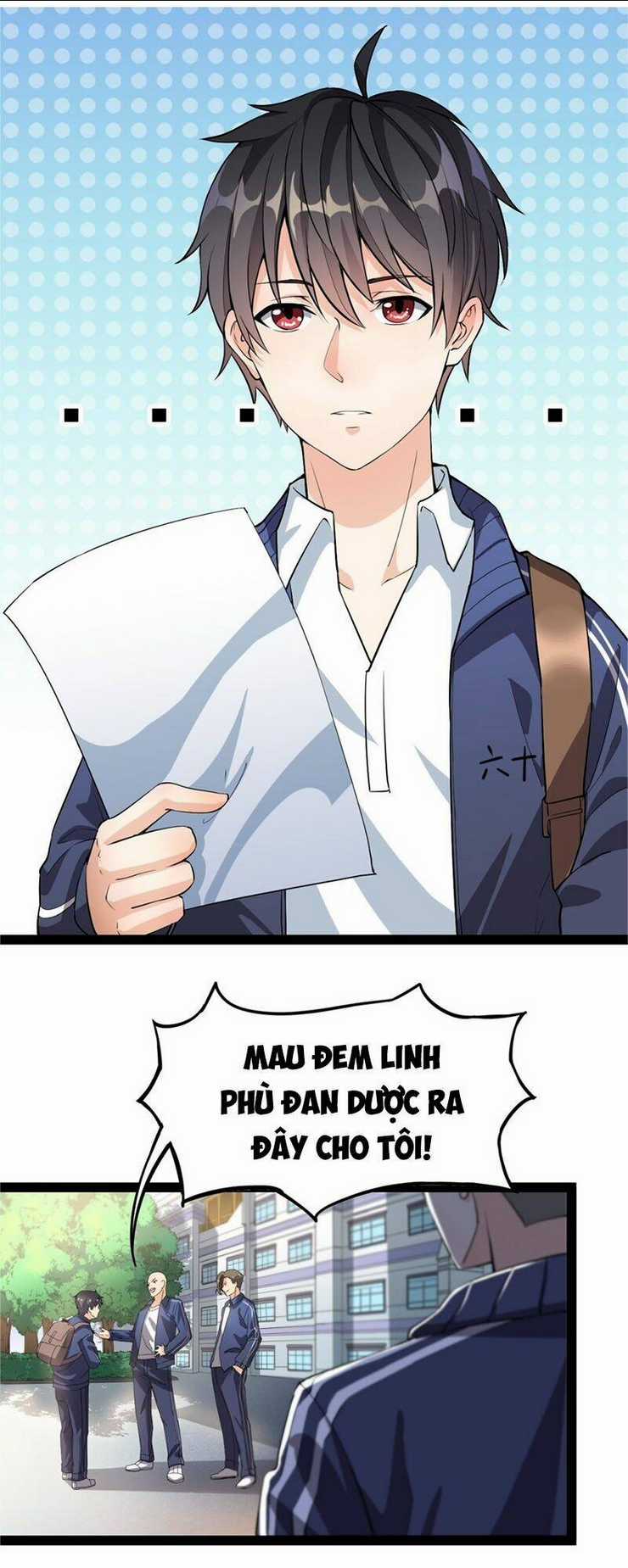 Nhật Ký Thường Ngày Của Tiên Vương Chapter 2 trang 6