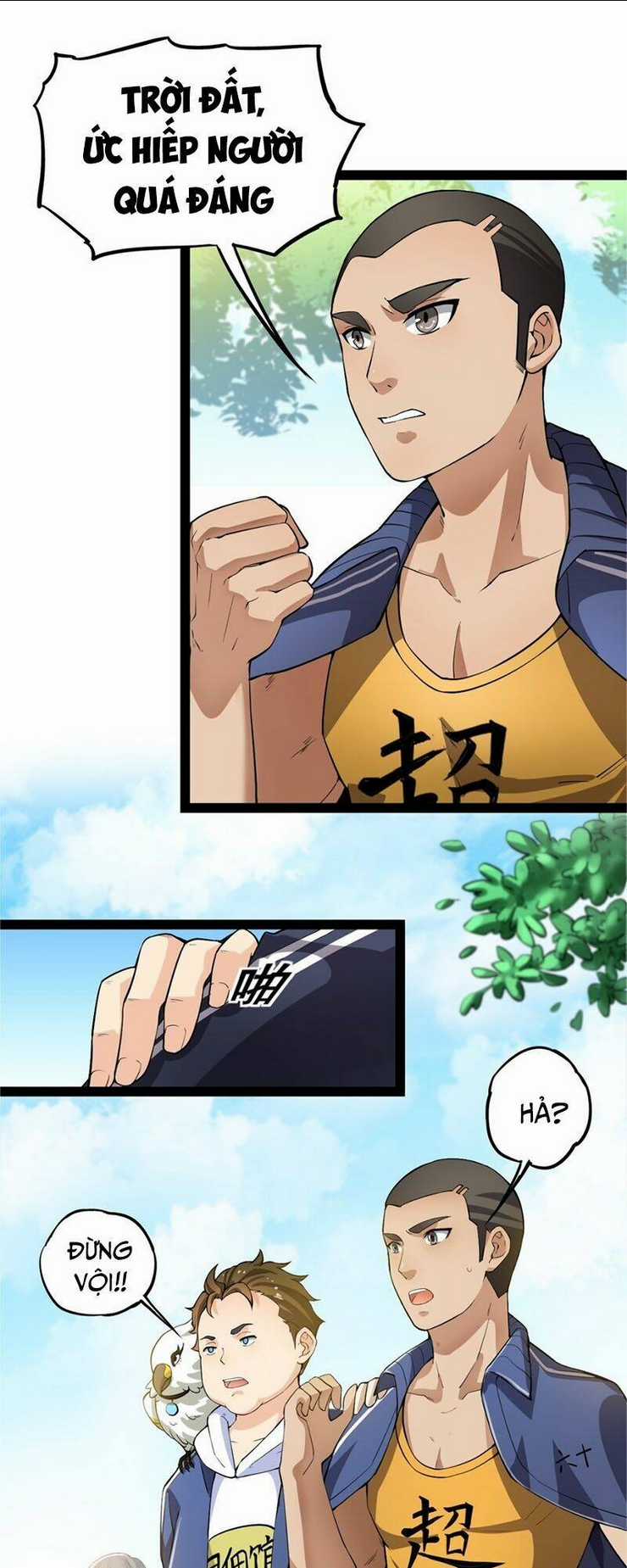 Nhật Ký Thường Ngày Của Tiên Vương Chapter 2 trang 8