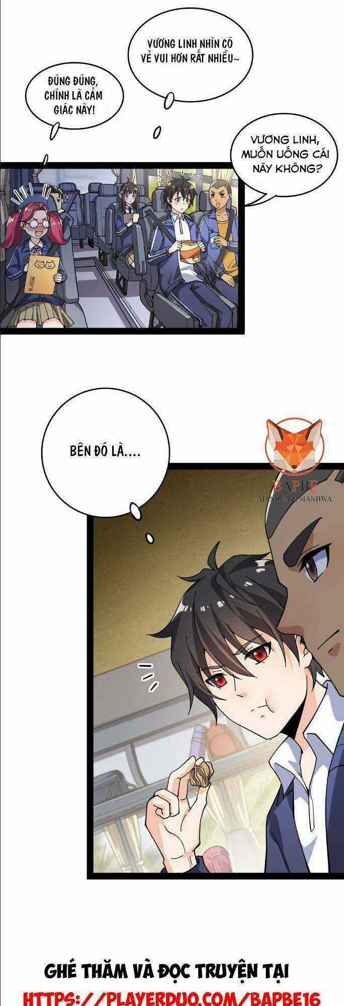Nhật Ký Thường Ngày Của Tiên Vương Chapter 22 trang 10