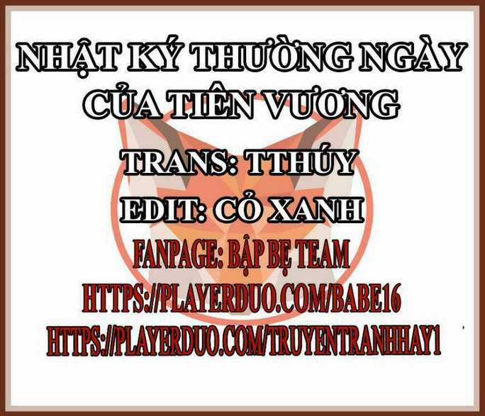 Nhật Ký Thường Ngày Của Tiên Vương Chapter 22 trang 22
