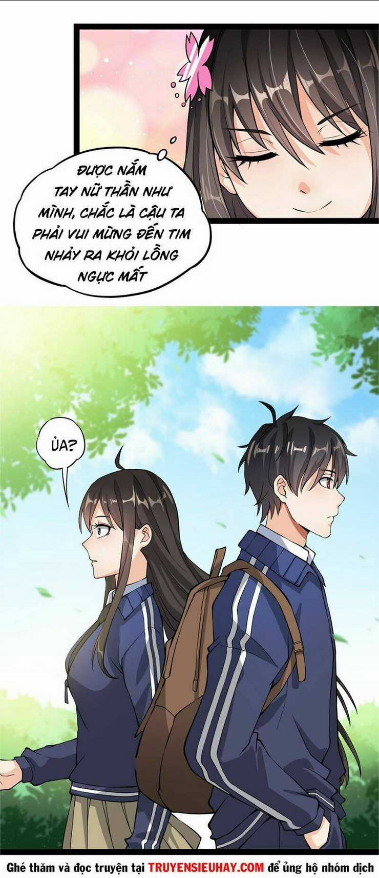 Nhật Ký Thường Ngày Của Tiên Vương Chapter 3 trang 7