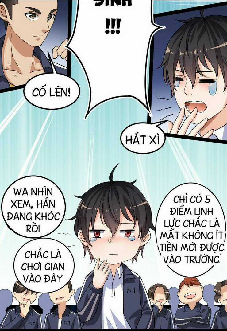 Nhật Ký Thường Ngày Của Tiên Vương Chapter 4 trang 11