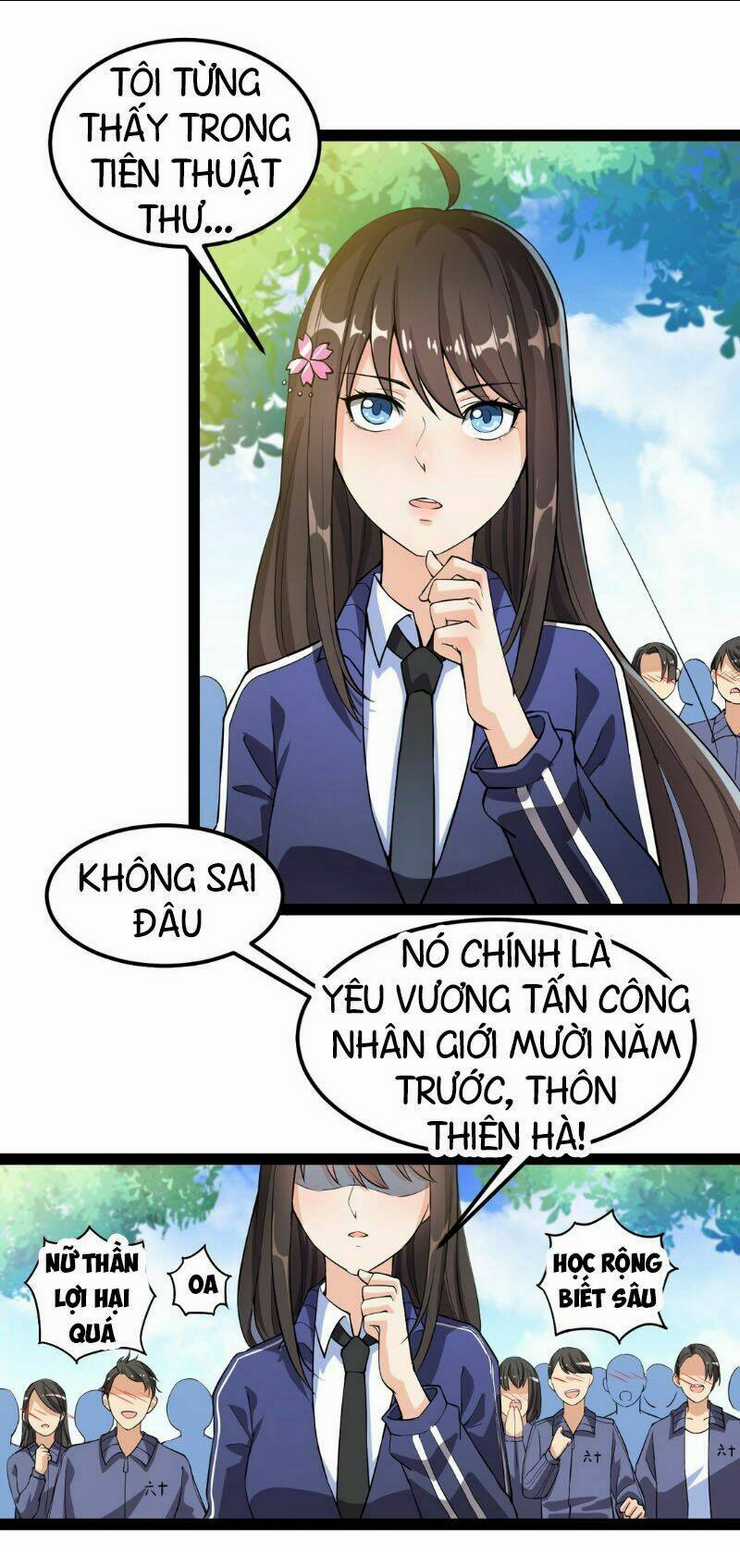 Nhật Ký Thường Ngày Của Tiên Vương Chapter 4 trang 15