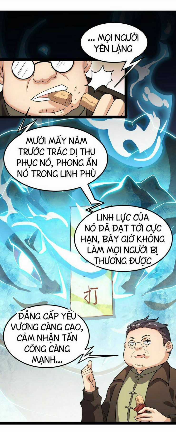 Nhật Ký Thường Ngày Của Tiên Vương Chapter 4 trang 17